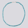 Knotted London Blue Quartz Necklace - KNTLBQ-1