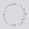 Knotted Rainbow Moonstone Necklace - KNTRMS-2