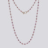 Tourmaline and 10K Gold Rosary
