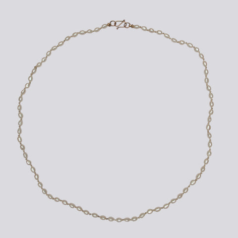 White Pearl Necklace