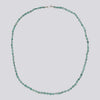 Knotted Apatite Necklace - KNTAP-6