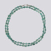 Knotted Apatite Necklace - KNTAP-6