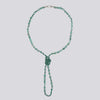 Knotted Apatite Necklace - KNTAP-6