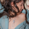 Knotted Rainbow Moonstone Necklace - KNTRMS-2