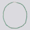 Knotted Amazonite Necklace - KNTAMA-8
