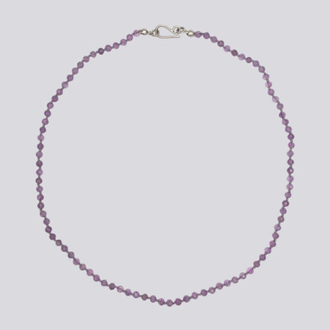 Knotted Necklace - KNT2 - Click for more stone choices