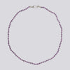 Knotted Necklace - KNT2 - Click for more stone choices