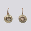 Brown Diamond Earrings