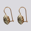Brown Diamond Earrings