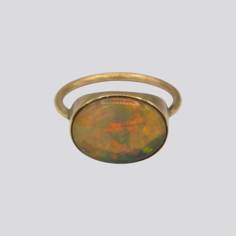 Ethiopian Opal Ring - Size 7