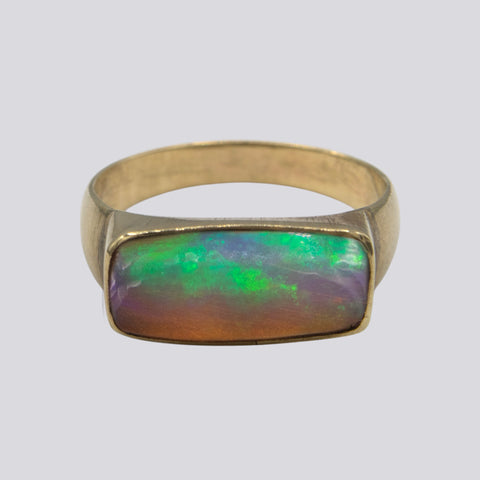 Ethiopian Opal Ring - Size 7