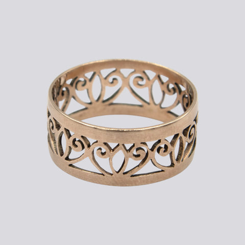 Cut Out Ring - Size 9