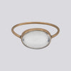 Clear Quartz Ring - Size 9