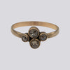 Brown Diamond Ring - Size 8 1/2