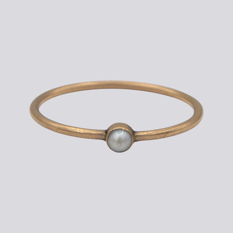 Pearl Ring - Size 8