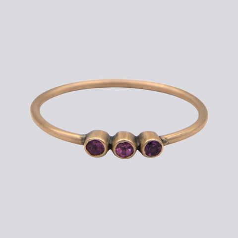 Garnet Ring - Size 7