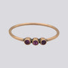 Garnet Ring - Size 7