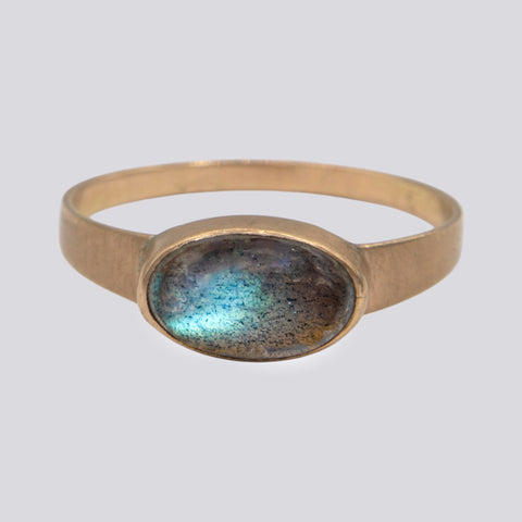 Labradorite Ring - Size 8