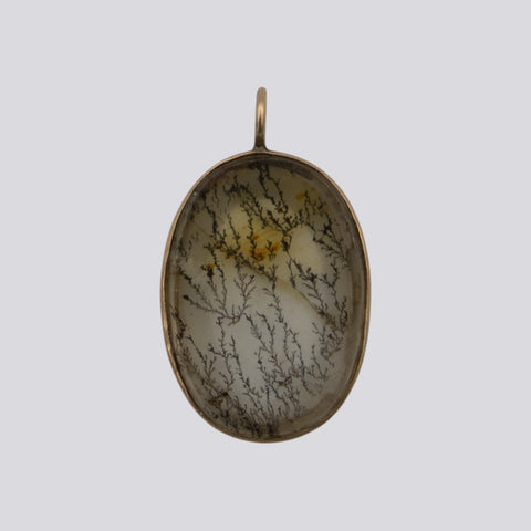 Dendrite Agate Pendant