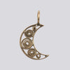 10K Gold Filigree Pendant