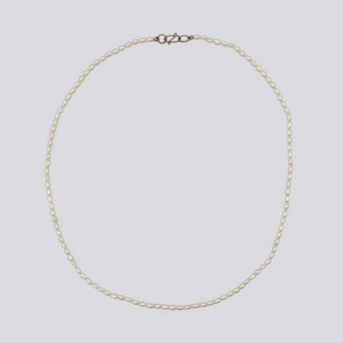 White Pearl Necklace
