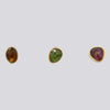 Three Tourmaline Studs