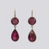 Pink Tourmaline Earrings