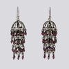 Pink Tourmaline Chandelier Earrings