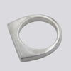 Bar Ring with Copper Inlay - Size 5