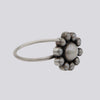 Pearl Flower Ring - Size 8