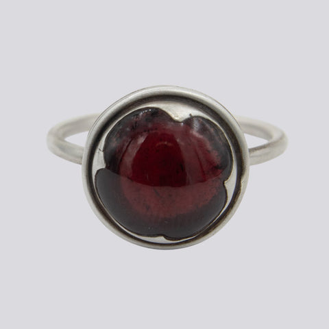 Garnet Ring - Size 9