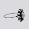 Pearl Flower Ring - Size 8