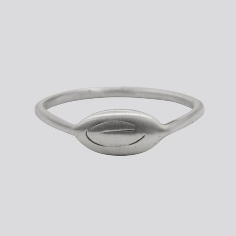 Etched Marquise Ring - Size 9