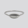 Etched Marquise Ring - Size 9