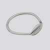 Etched Marquise Ring - Size 9