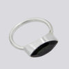 Marquise Faceted Green Tourmaline Ring - Size 8