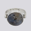 Fossil Agate Ring - Size 7