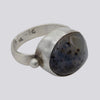 Fossil Agate Ring - Size 7