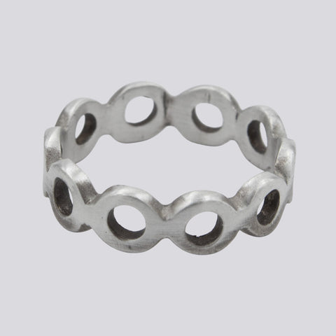 Cut Out Ring - Size 8