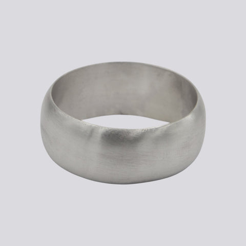 Domed Band Ring - Size 9