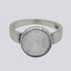 Clear Quartz Ring - Size 9