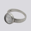 Clear Quartz Ring - Size 9