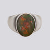 Ethiopian Opal Ring - Size 7.5