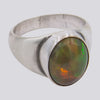 Ethiopian Opal Ring - Size 7.5