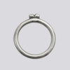Scalloped Round Band Ring