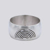 Domed Rainbow Ring - Size 8