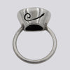 Banded Black Onyx Ring - Size 8