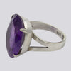 Large Amethyst Ring - Size 8