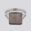 Smokey Quartz Ring - Size 8