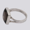 Smokey Quartz Ring - Size 8